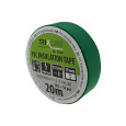 PVC izolačná páska TR-IT 203 20m, 0,13mm zelená TRIXLINE