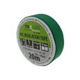 PVC izolačná páska TR-IT 203 20m, 0,13mm zelená TRIXLINE PVC izolačná páska TR-IT 203 20m, 0,13mm zelená TRIXLINE