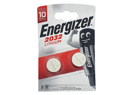 ENERGIZER CR2032 /2ks blister