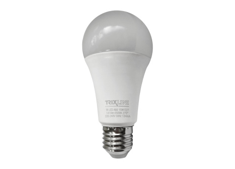 LED žiarovka 15W 1410lm A60 E27 6500K TRIXLINE