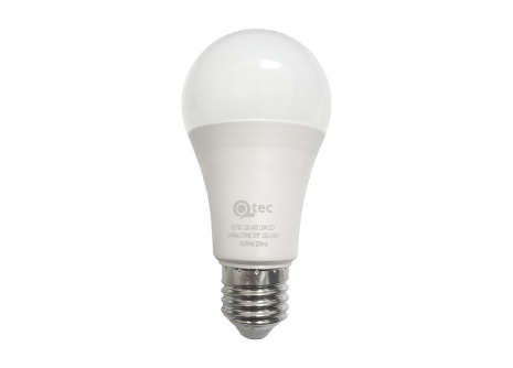 LED žiarovka Qtec 16W 1440lm A60 E27 2700K