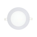 TR-127 LED panel 9W 720lm 2700K - kruhový vstavaný Trixline