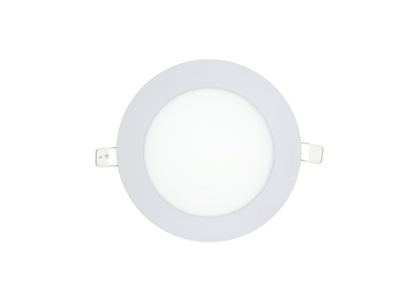 TR-127 LED panel 9W 720lm 2700K - kruhový vstavaný Trixline