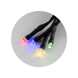 TR 306D Vianočná reťaz 100LED 10,9 m MULTI-COLOR Trixline