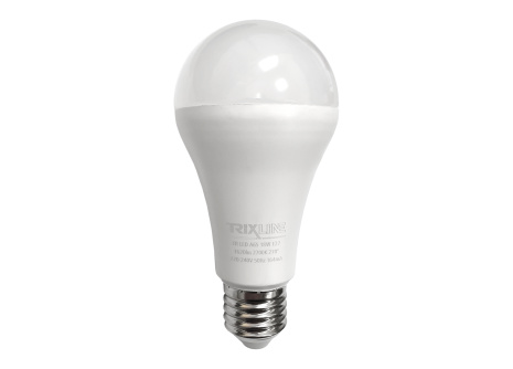 LED žiarovka Trixline 18W 1620lm E27 A65 teplá biela