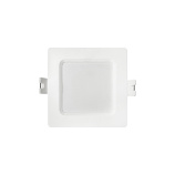 Q-105P LED panel 3W 330lm 4000K biely - štvorcový prisadený Qtec