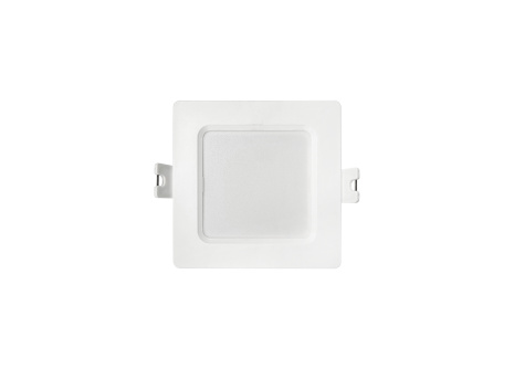 Q-105P LED panel 3W 330lm 4000K biely - štvorcový prisadený Qtec