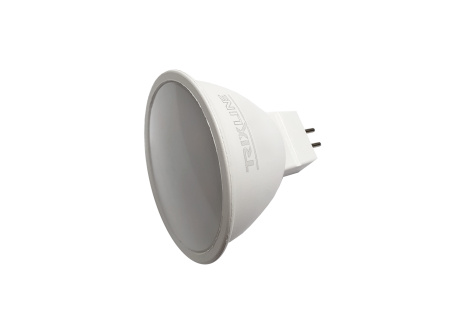 LED žiarovka Trixline 7W 658lm MR16 studená biela
