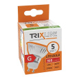 LED žiarovka Trixline 5W 350lm GU10 teplá biela LED žiarovka Trixline 5W 350lm GU10 teplá biela