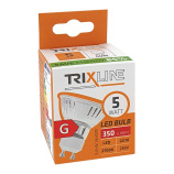 LED žiarovka Trixline 5W 350lm GU10 teplá biela