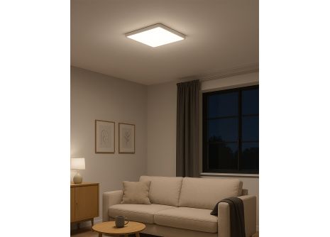 LED stropné 3CCT svietidlo TR-89S - 32W 3400lm 40x40x2,5cm Trixline LED stropné 3CCT svietidlo TR-89S - 32W 3400lm 40x40x2,5cm Trixline