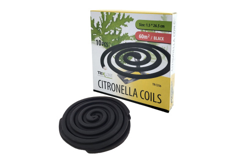 Mosquito incense špirál - špirála citronela TRIXLINE TR C356
