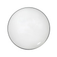 LED stropné svietidlo ESLA Q-247CP 36W 3060lm 4000K ø45cm/kruhové strieborné QTEC