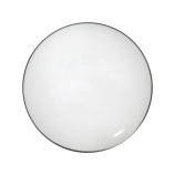 LED stropné svietidlo ESLA Q-247CP 36W 3060lm 4000K ø45cm/kruhové strieborné QTEC
