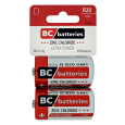 BC D-R20 UM1 Extra power Zinkochloridová 1.5V / 2ks BLISTR