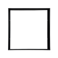 TR-30A PVC rám k panelu 595x595x50mm čierny Trixline