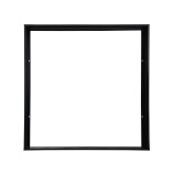 TR-30A PVC rám k panelu 595x595x50mm čierny Trixline