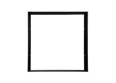 TR-30A PVC rám k panelu 595x595x50mm čierny Trixline
