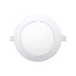 LED panel Qtec Q-223C 9W, kruhový vstavaný 2700K