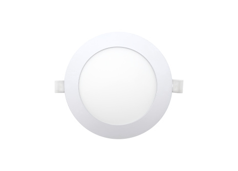 LED panel Qtec Q-223C 9W, kruhový vstavaný 2700K