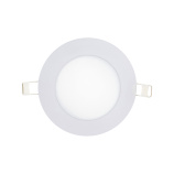 LED panel TRIXLINE TR 125 6W, kruhový vstavaný 2700K