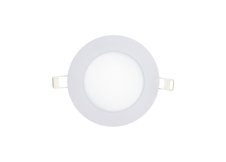 LED panel TRIXLINE TR 125 6W, kruhový vstavaný 2700K