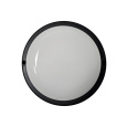 LED stropné svietidlo Q-41A 8W 720lm 4200K IP64 - čierne QTEC