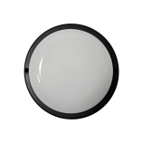 LED stropné svietidlo Q-41A 8W 720lm 4200K IP64 - čierne QTEC
