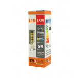 LED žiarovka Trixline 3,5W G9 teplá biela