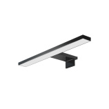 Q-300B LED 5W/400lm/4000K zrkadlové svetlo 30cm - čierne QTEC