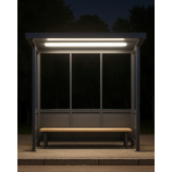 Q-156 TRI-PROOF LED 48W IP65 Prachotesné svietidlo Qtec