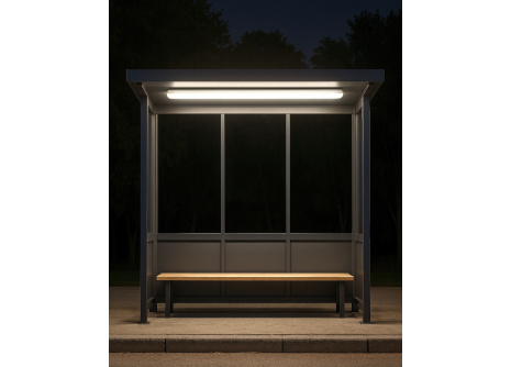 Q-156 TRI-PROOF LED 48W IP65 Prachotesné svietidlo Qtec