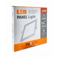 LED panel TRIXLINE 24W, štvorec vstavaný 2700K LED panel TRIXLINE 24W, štvorec vstavaný 2700K
