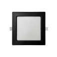 Q-59M LED panel 12W 1200lm 4000K čierny - štvorcový prisadený Qtec Q-59M LED panel 12W 1200lm 4000K čierny - štvorcový prisadený Qtec