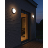 LED stropné svietidlo Q-40A 8W 720lm 4200K IP64 - biele QTEC