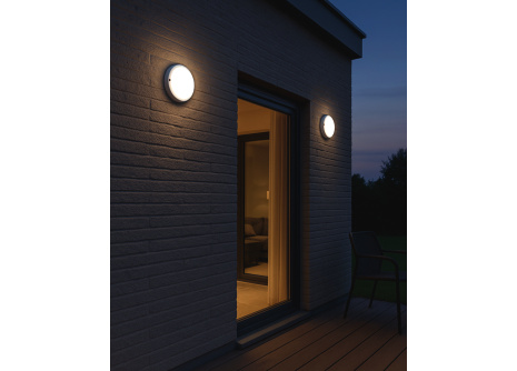 LED stropné svietidlo Q-40A 8W 720lm 4200K IP64 - biele QTEC