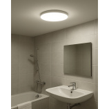 Q-220CP Led stropné svietidlo RIMA 10W 850lm 4000K ø22,5cm/kruhové biele QTEC