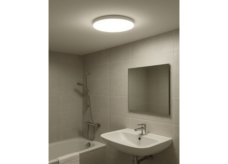 Q-220CP Led stropné svietidlo RIMA 10W 850lm 4000K ø22,5cm/kruhové biele QTEC Q-220CP Led stropné svietidlo RIMA 10W 850lm 4000K ø22,5cm/kruhové biele QTEC