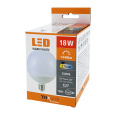 LED žiarovka 18W G120 E27 teplá biela