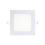 LED panel Qtec Q-224S 9W, štvorcové vstavané 2700K