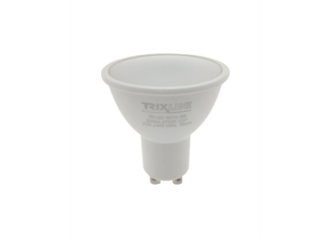 LED žiarovka Trixline 4W 320lm GU10 teplá biela