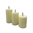 HD-141 LED svieca - vanilka 5,5x10cm HOME DECOR sada 3ks HD-141 LED svieca - vanilka 5,5x10cm HOME DECOR sada 3ks