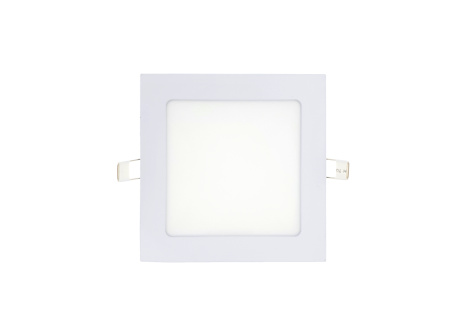 TR-135 LED panel 9W 720lm 2700K - štvorcový vstavaný Trixline