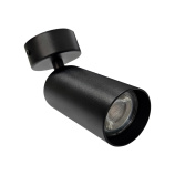 Q-01AD Stropné bodové svetlo 1xGU10 čierne QTEC