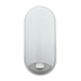 TR-723SC 15W LED BULKHEAD 3CCT 2 rámčeky - biely a čierny Trixline