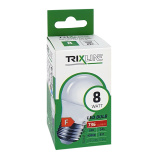 LED žiarovka Trixline 8W 736lm E27 G45 neutrálna biela