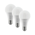 LED žiarovka Trixline 10W A60 E27 teplá biela 3 PACK
