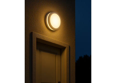 LED stropné CCT svietidlo s pohybovým senzorom TR-201MS - 20W 2050lm ø23x5,5cm Trixline LED stropné CCT svietidlo s pohybovým senzorom TR-201MS - 20W 2050lm ø23x5,5cm Trixline