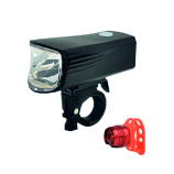 Súprava LED svetiel na bicykel TRIXLINE TR C243 Súprava LED svetiel na bicykel TRIXLINE TR C243