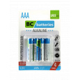 BC batteries alkalická mikrotužková AAA batéria 1,5V LR03